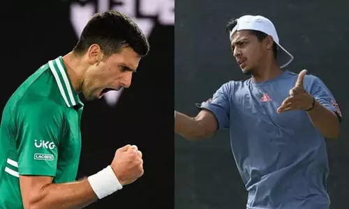 ആസ്​ട്രേലിയൻ ഓപൺ; വാക്സിനെടുക്കാത്ത ദ്യോകോ ഒ.കെ; ഇന്ത്യക്കാരൻ അമൻ ദാഹിയക്ക്​ നോ