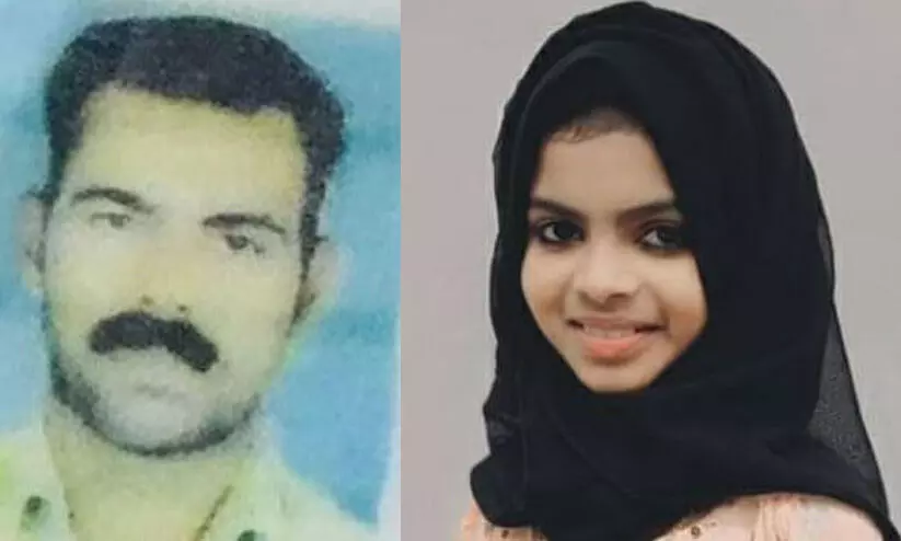 റെയിൽപാളം മുറിച്ച് കടക്കുന്നതിനിടെ പിതാവും മകളും ട്രെയിൻ തട്ടി മരിച്ചു റെയിൽപാളം മുറിച്ച് കടക്കുന്നതിനിടെ പിതാവും മകളും ട്രെയിൻ തട്ടി മരിച്ചു