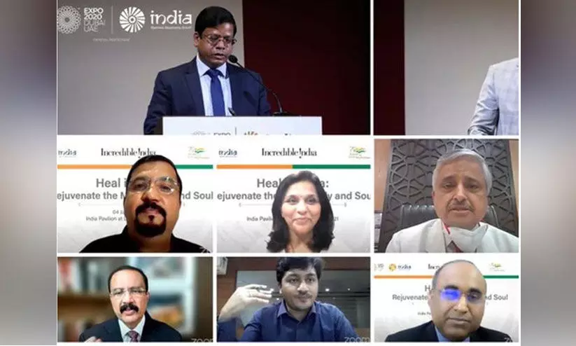 ഡിജിറ്റല് ഹെല്ത്ത് സാധ്യതകള് ഇന്ത്യ പ്രയോജനപ്പെടുത്തണം -ഡോ. ആസാദ് മൂപ്പന് ഡിജിറ്റല് ഹെല്ത്ത് സാധ്യതകള് ഇന്ത്യ പ്രയോജനപ്പെടുത്തണം -ഡോ. ആസാദ് മൂപ്പന്