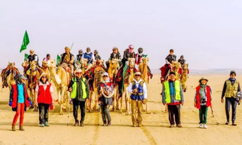 ദർബ് സുബൈദ യാത്രക്ക് ഇന്ന് തുടക്കം ദർബ് സുബൈദ യാത്രക്ക് ഇന്ന് തുടക്കം