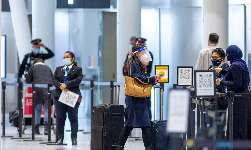 വിമാനത്താവളത്തിലെ കോവിഡ് ടെസ്റ്റ്: പ്രവാസി കമീഷൻ നടപടി സ്വീകരിക്കുന്നു വിമാനത്താവളത്തിലെ കോവിഡ് ടെസ്റ്റ്: പ്രവാസി കമീഷൻ നടപടി സ്വീകരിക്കുന്നു