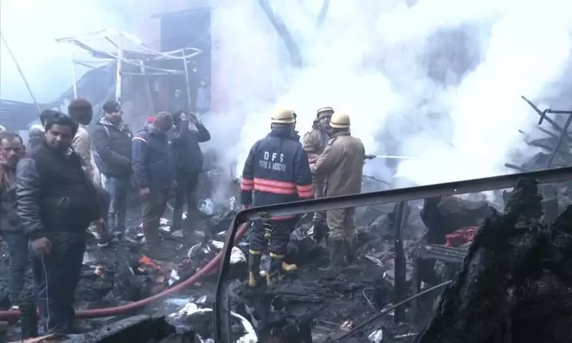 Delhi Fire Accident