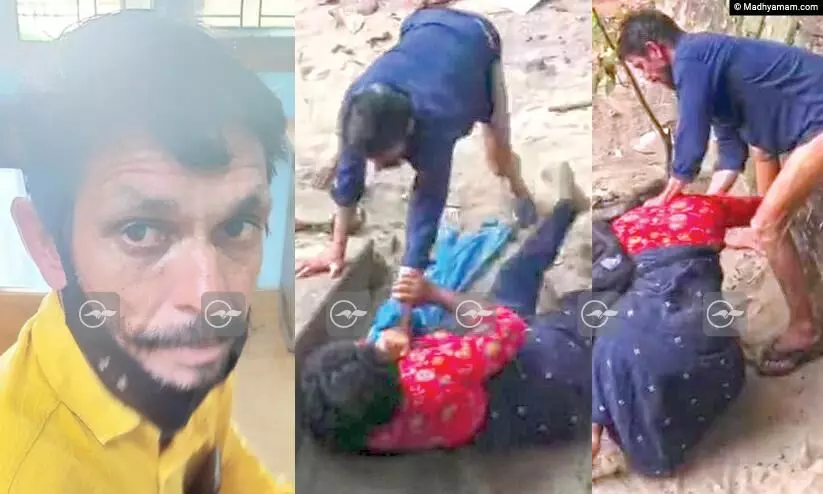 ബിന്ദു അമ്മിണിയെ ആക്രമിച്ചയാൾ പിടിയിൽ ബിന്ദു അമ്മിണിയെ ആക്രമിച്ചയാൾ പിടിയിൽ