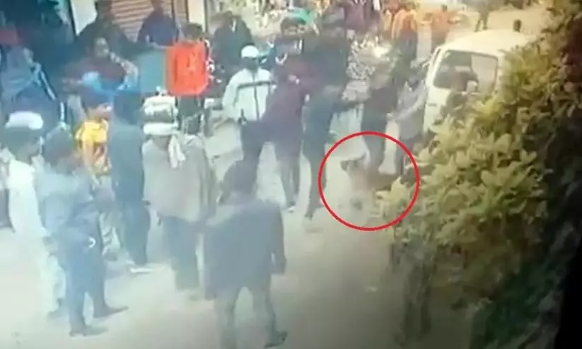 Dog saves owner from kidnapping attempt in Gwalior