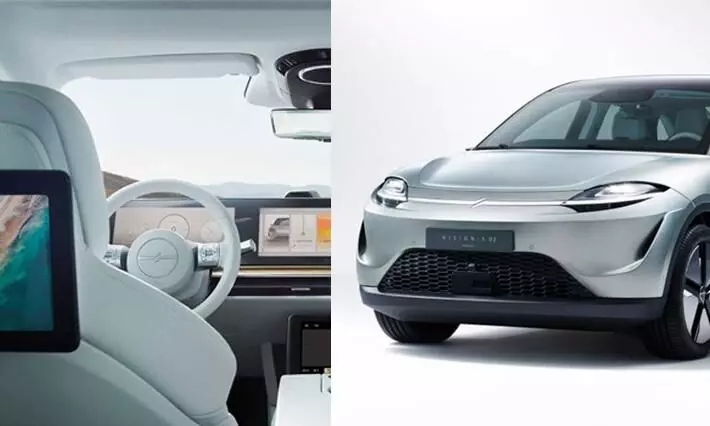 Sony showcases Vision-S 02 electric SUV; plans to enter EV market