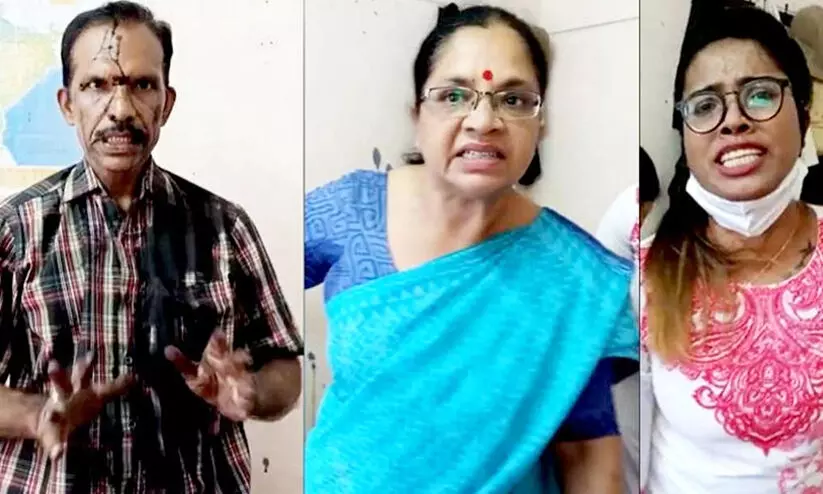 vijay p nair, bhagyalakshmi, diya sana vijay p nair, bhagyalakshmi, diya sana