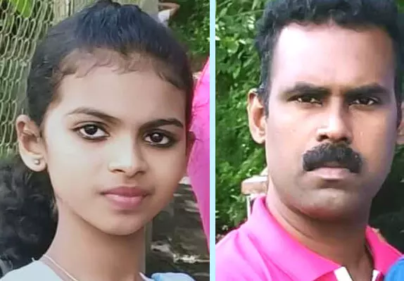 പാളം മുറിച്ച് കടക്കുന്നതിനിടെ 10 വയസ്സുകാരിയും പിതാവും ട്രെയിൻ തട്ടി മരിച്ചു