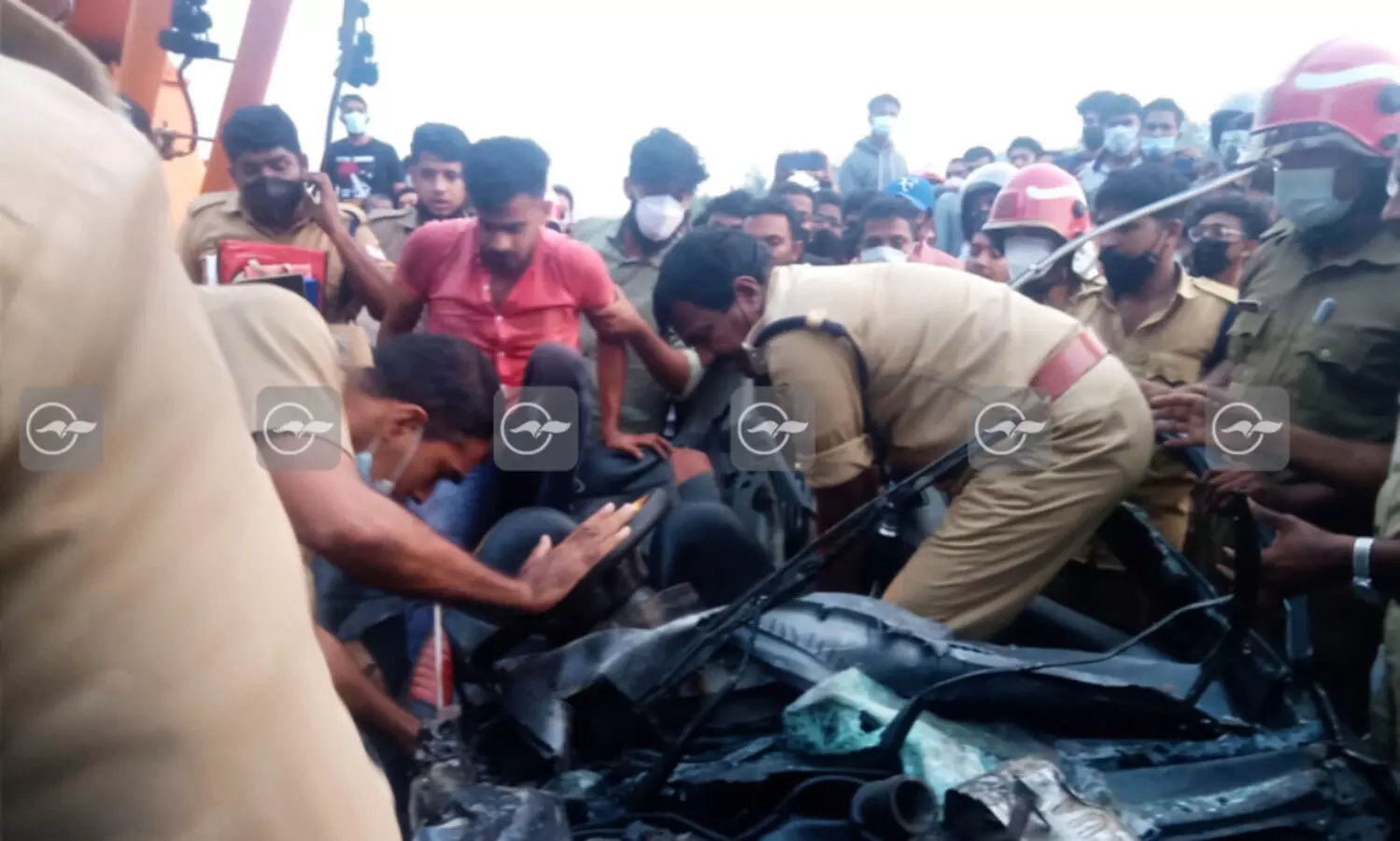 Pantheerankavu accident