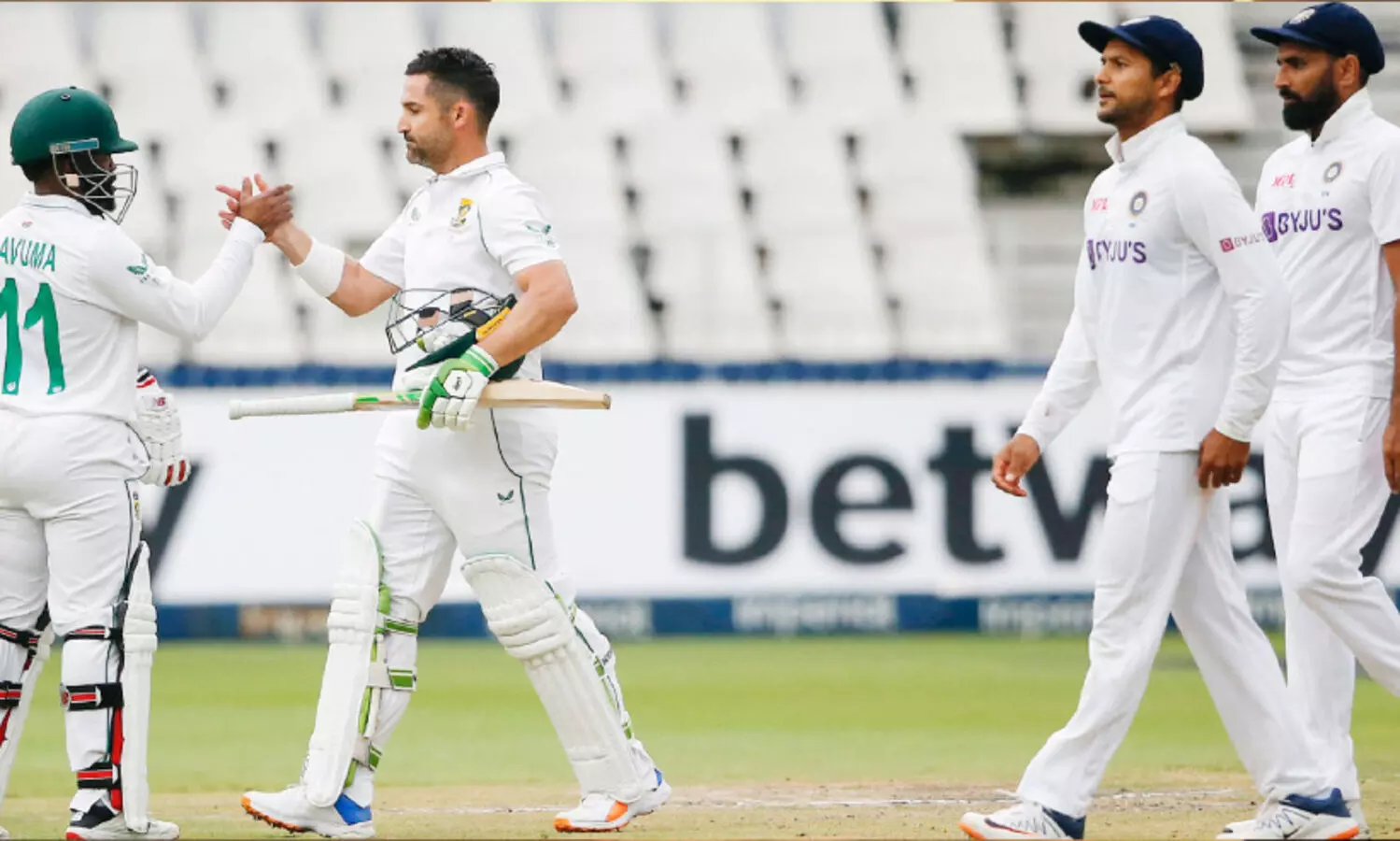 ദക്ഷിണാഫ്രിക്കൻ വിജയമഴ; ഇന്ത്യയെ ഏഴു വിക്കറ്റിന് തകർത്തു; പരമ്പരയിൽ ഒപ്പത്തിനൊപ്പം