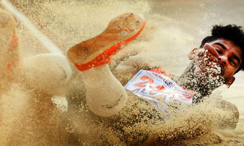 അന്തർ സർവകലാശാല അത്​ലറ്റിക്​ മീറ്റ്​: രണ്ടാം ദിനം കേരളത്തിന്​ ആശ്വാസം