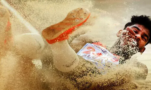 അന്തർ സർവകലാശാല അത്​ലറ്റിക്​ മീറ്റ്​: രണ്ടാം ദിനം കേരളത്തിന്​ ആശ്വാസം