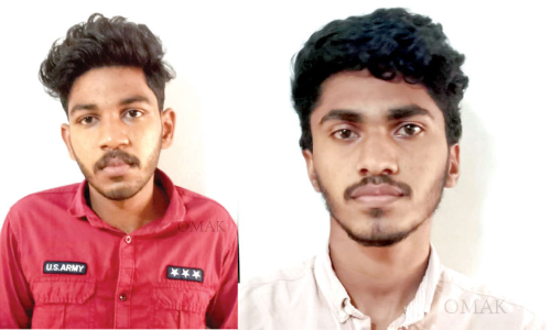 കോടഞ്ചേരിയിലെ മൊബൈൽ കട കവർച്ച: രണ്ടുപേർ പിടിയിൽ