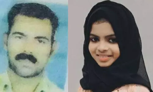 റെയിൽപാളം മുറിച്ച് കടക്കുന്നതിനിടെ പിതാവും മകളും ട്രെയിൻ തട്ടി മരിച്ചു