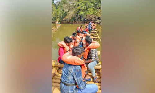 കുറുവയിലേക്ക് സഞ്ചാരികളുടെ ഒഴുക്ക്