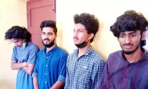 തലശ്ശേരിയിൽ മയക്കുമരുന്നുമായി അഞ്ചംഗസംഘം പിടിയിൽ