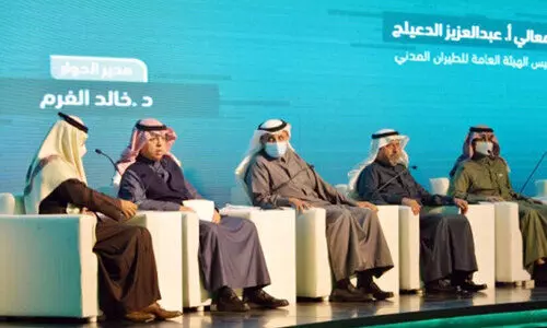 വ്യോ​മ​ഗ​താ​ഗ​ത വി​ക​സ​നം:  ല​ക്ഷ്യം മൂ​ന്നി​ര​ട്ടി യാ​ത്ര​ക്കാ​ർ -സി​വി​ൽ ഏ​വി​യേ​ഷ​ൻ