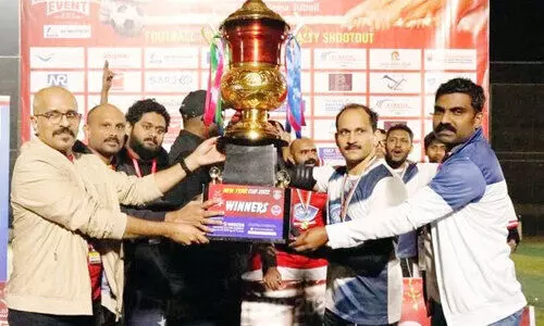 മെ​ഗാ ന്യൂ ​ഇ​യ​ർ ഇ​വ​ന്‍റ്​ സ​മാ​പി​ച്ചു