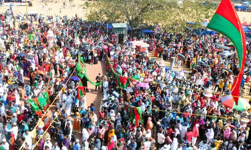 ബീമാപള്ളി ഉറൂസിന് കൊടിയേറി