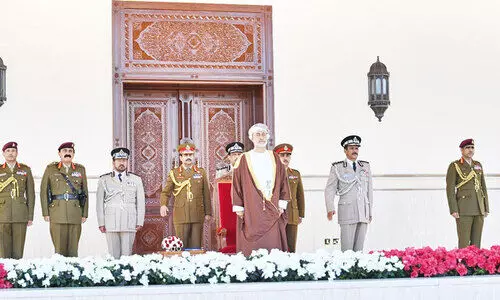 റോയൽ ഒമാൻ പൊലീസ്​ വാർഷിക ദിനാ​ചരണം