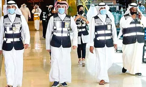 വാ​ണി​ജ്യ സ​മു​ച്ച​യ​ങ്ങ​ളി​ൽ പ​രി​ശോ​ധ​ന കാ​മ്പ​യി​ൻ തു​ട​ങ്ങി