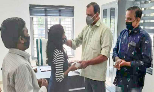 Vigilance took ca Vigilance took care of Vaishyamolre of Vaishyamol