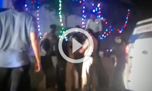 ഇടപ്പള്ളിയിൽ പൊലീസുകാരനെ കുത്തിപ്പരിക്കേൽപ്പിച്ച പ്രതിയെ പിടികൂടുന്ന ദൃശ്യങ്ങൾ