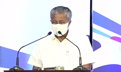 pinarayi vijayan silver line