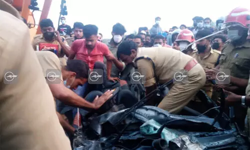 Pantheerankavu accident