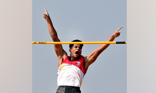 pole vault