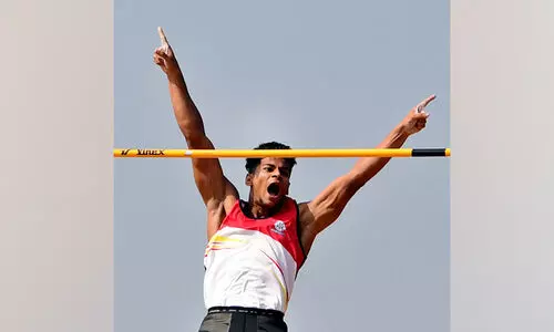 pole vault