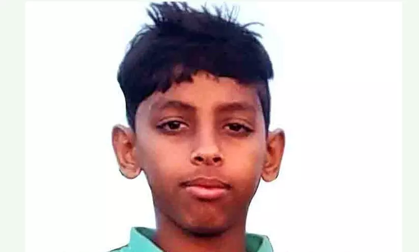 പതി​നഞ്ചുകാരൻ വീട്ടിൽ തൂങ്ങിമരിച്ച നിലയിൽ