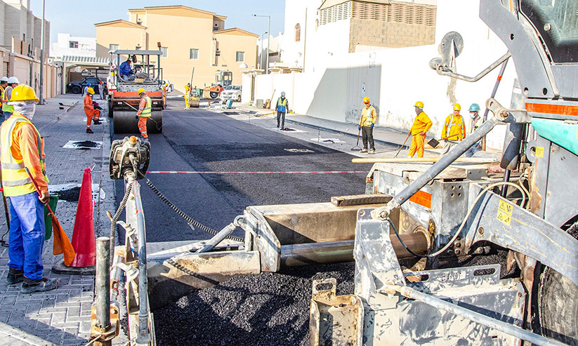 ഖറൈതിയ്യാത്, ഇസ്ഗവ നിർമാണം പുരോഗമിക്കുന്നു ഖറൈതിയ്യാത്, ഇസ്ഗവ നിർമാണം പുരോഗമിക്കുന്നു