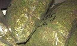 ട്രെയിനിൽ 10 കിലോ കഞ്ചാവ് കണ്ടെത്തി ട്രെയിനിൽ 10 കിലോ കഞ്ചാവ് കണ്ടെത്തി