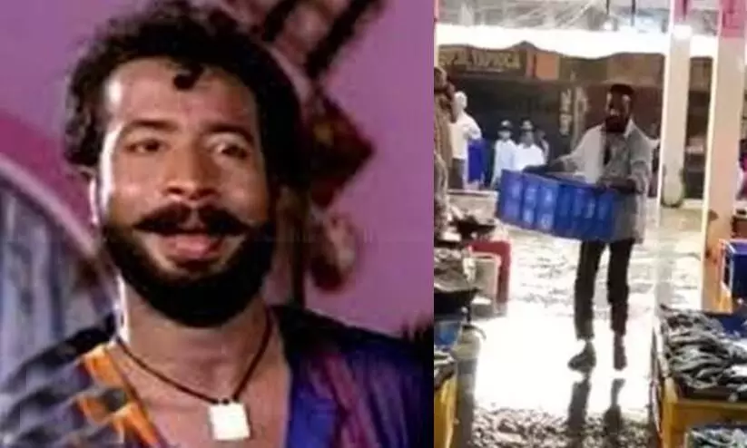 harishree asokan carrying a basket of fish at the taliparamba marketvideo-goes viral harishree asokan carrying a basket of fish at the taliparamba marketvideo-goes viral