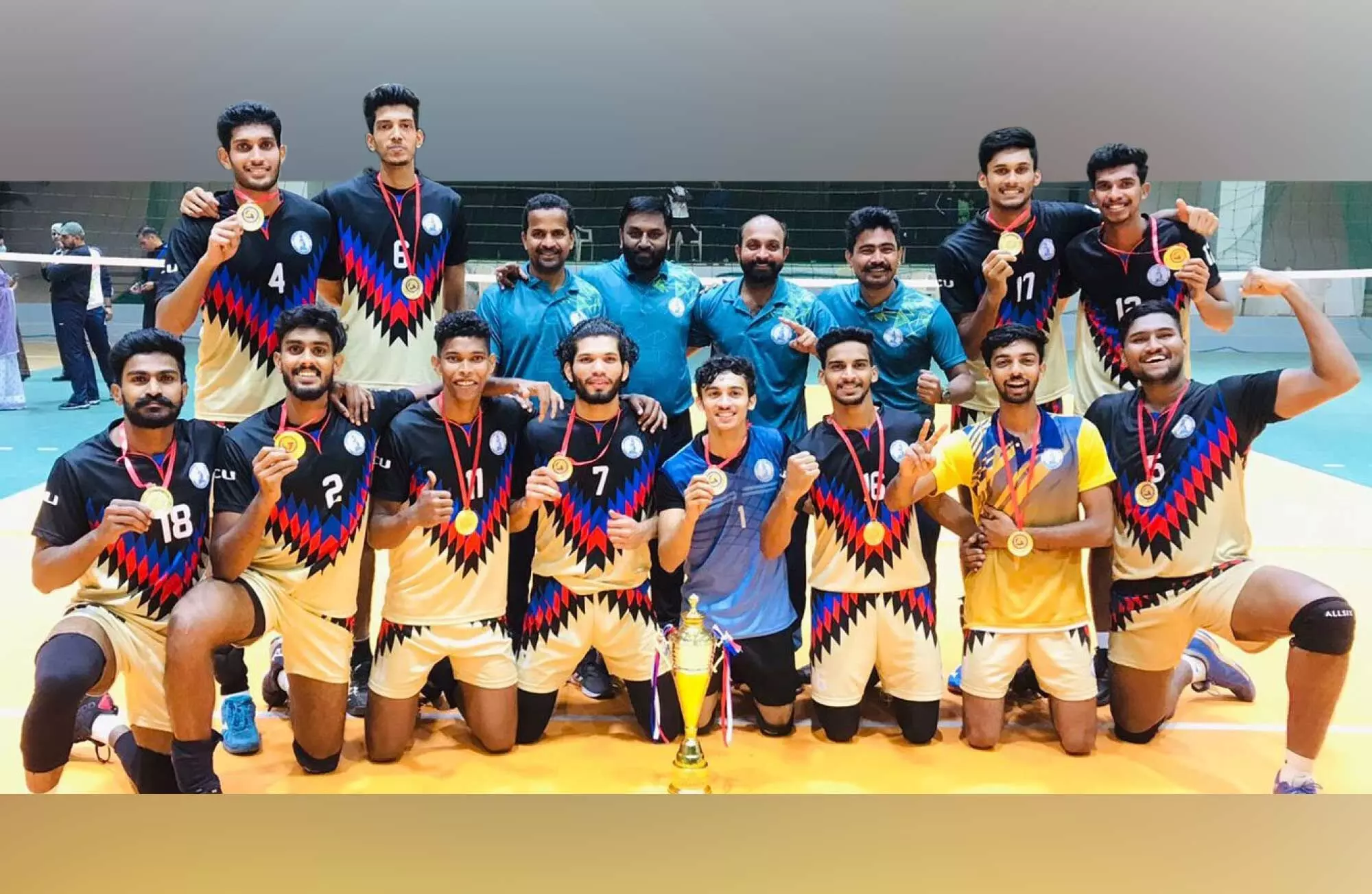 അഖിലേന്ത്യ അന്തർ സർവകലാശാല വോളി; കിരീടം ചൂടി കാലിക്കറ്റ് അഖിലേന്ത്യ അന്തർ സർവകലാശാല വോളി; കിരീടം ചൂടി കാലിക്കറ്റ്