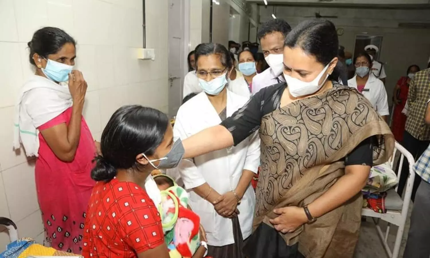 veena george kottayam medical college