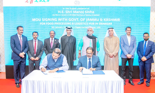 ജമ്മു-കശ്മീരില്‍ ലുലു മാളും ഭക്ഷ്യ സംസ്കരണ കേന്ദ്രവും