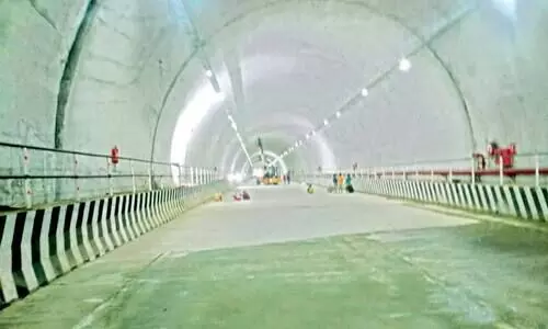 കു​തി​രാ​ന്‍ ര​ണ്ടാം തു​ര​ങ്കം: പ്രവൃത്തി അ​വ​സാ​ന​ഘ​ട്ട​ത്തി​ല്‍