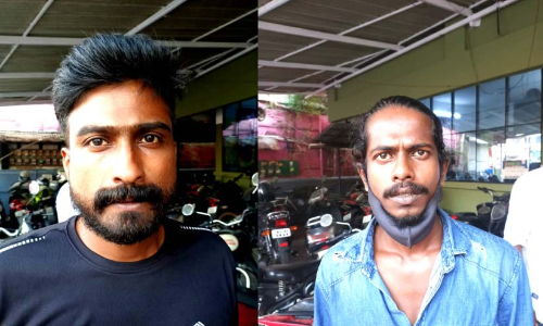 ബ്യൂട്ടിപാർലറുകളിൽ കത്തി കാട്ടി പണം തട്ടൽ; രണ്ടുപേർ പിടിയിൽ