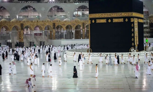 ഉംറ തീർഥാടകർക്കായി മത്വാഫിൽ 34 ട്രാക്കുകൾ ഉംറ തീർഥാടകർക്കായി മത്വാഫിൽ 34 ട്രാക്കുകൾ