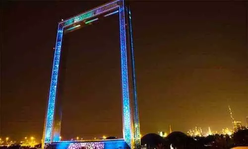 dubai frame