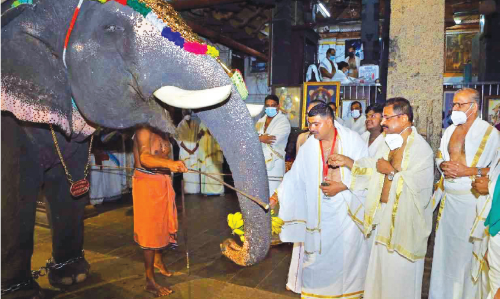 സൈ​നി​ക​രോ​ടു​ള്ള ആ​ദ​ര​വി​ന് ന​ന്ദി പ​റ​ഞ്ഞ് കാ​ര്‍ഗി​ല്‍ പോ​രാ​ട്ട വീ​ര​ന്‍