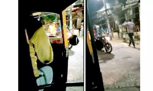 ഓട്ടോ റെയിൽപാളത്തിൽ കുടുക്കി ഗേറ്റ് അടച്ചു; ഗേറ്റ് കീപ്പർക്ക് സസ്പെൻഷൻ