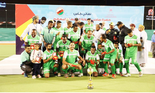 സു​ൽ​ത്താ​ൻ ഹോ​ക്കി ക​പ്പ്​: സൊ​ഹാ​ർ ക്ല​ബ് ചാ​മ്പ്യ​ന്മാ​ർ