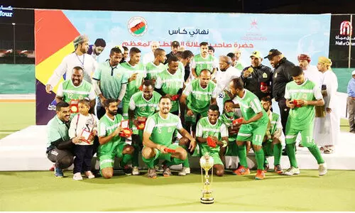 സു​ൽ​ത്താ​ൻ ഹോ​ക്കി ക​പ്പ്​: സൊ​ഹാ​ർ ക്ല​ബ് ചാ​മ്പ്യ​ന്മാ​ർ