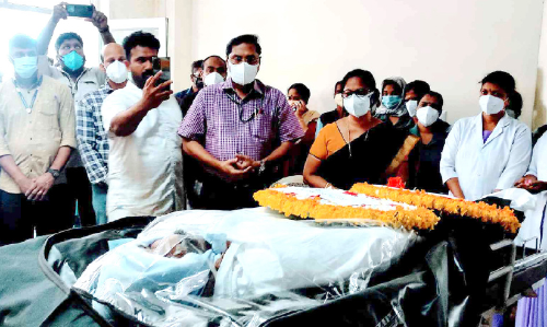 ഏഴു പേരിൽ ജീവിതം തുന്നിച്ചേർത്ത വിനോദിന് അന്ത്യാഞ്ജലി