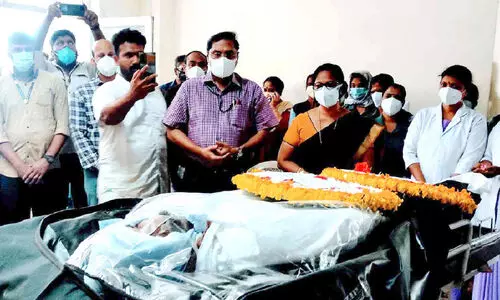 ഏഴു പേരിൽ ജീവിതം തുന്നിച്ചേർത്ത വിനോദിന് അന്ത്യാഞ്ജലി