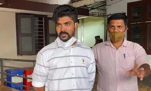 അയൽവാസിയെ മർദിച്ചെന്ന പരാതിയിൽ സുശാന്ത് നിലമ്പൂർ അറസ്റ്റിൽ