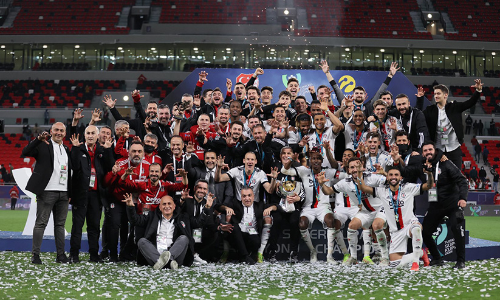 ട​ർ​ക്കി​ഷ്​ കി​രീ​ടം ബെ​സി​ക്​​താ​സി​ന്​