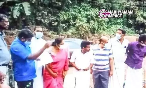 ബലക്ഷയമുള്ള കൽക്കെട്ടിന് മുകളിലെ നിർമിതികൾ പൊളിച്ചുനീക്കാൻ നിർദേശം